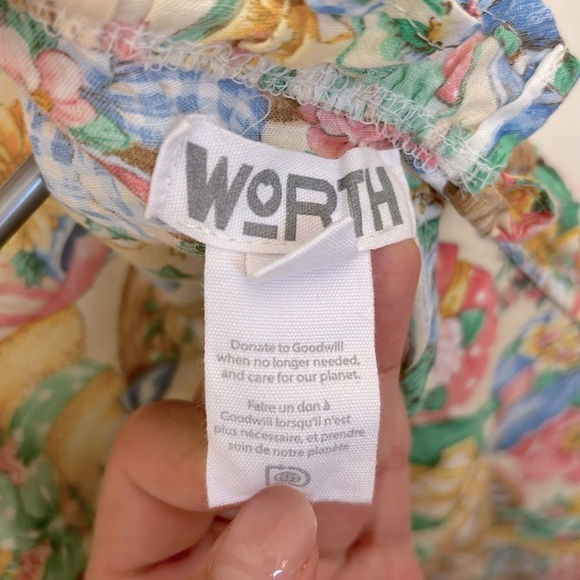WORTH| NEW 👒Colorful print women top - Picture 7 of 8